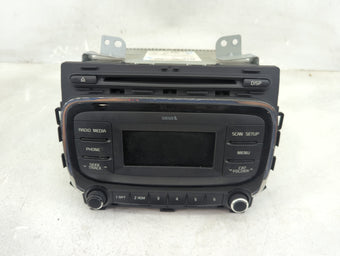 compare product 2017-2018 Kia Forte Radio AM FM Cd Player Receiver Replacement P/N:96170-B0110WK Fits Fits 2017 2018 OEM Used Auto Parts