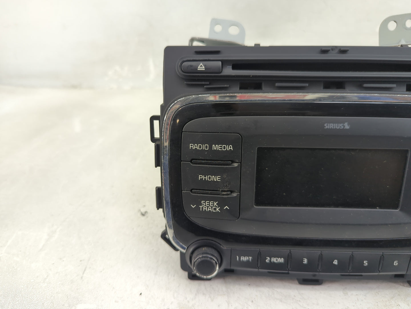 2017-2018 Kia Forte Radio AM FM Cd Player Receiver Replacement P/N:96170-B0110WK Fits Fits 2017 2018 OEM Used Auto Parts - O