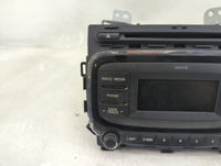 2017-2018 Kia Forte Radio AM FM Cd Player Receiver Replacement P/N:96170-B0110WK Fits Fits 2017 2018 OEM Used Auto Parts - O