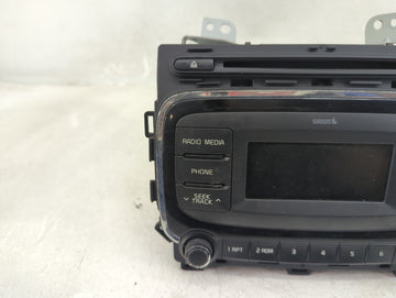 2017-2018 Kia Forte Radio AM FM Cd Player Receiver Replacement P/N:96170-B0110WK Fits Fits 2017 2018 OEM Used Auto Parts