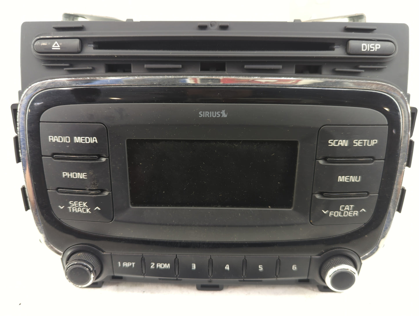 2017-2018 Kia Forte Radio AM FM Cd Player Receiver Replacement P/N:96170-B0110WK Fits Fits 2017 2018 OEM Used Auto Parts - O