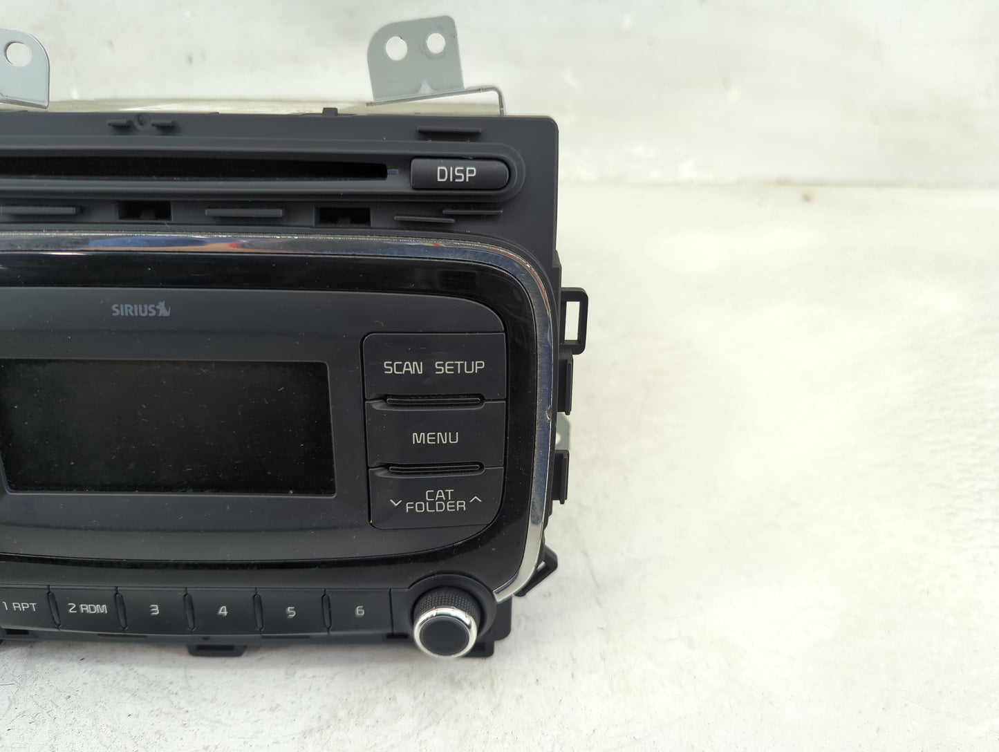 2017-2018 Kia Forte Radio AM FM Cd Player Receiver Replacement P/N:96170-B0110WK Fits Fits 2017 2018 OEM Used Auto Parts - O