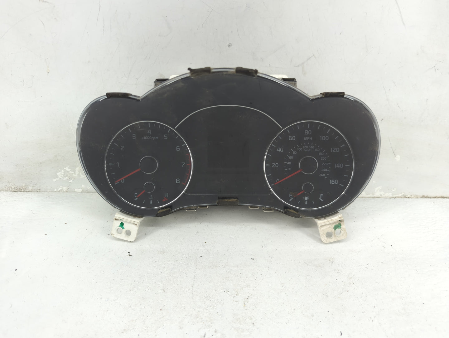 2017-2018 Kia Forte Instrument Cluster Speedometer Gauges P/N:94003-B0301 MX157580-9520 Fits Fits 2017 2018 OEM Used Auto Pa