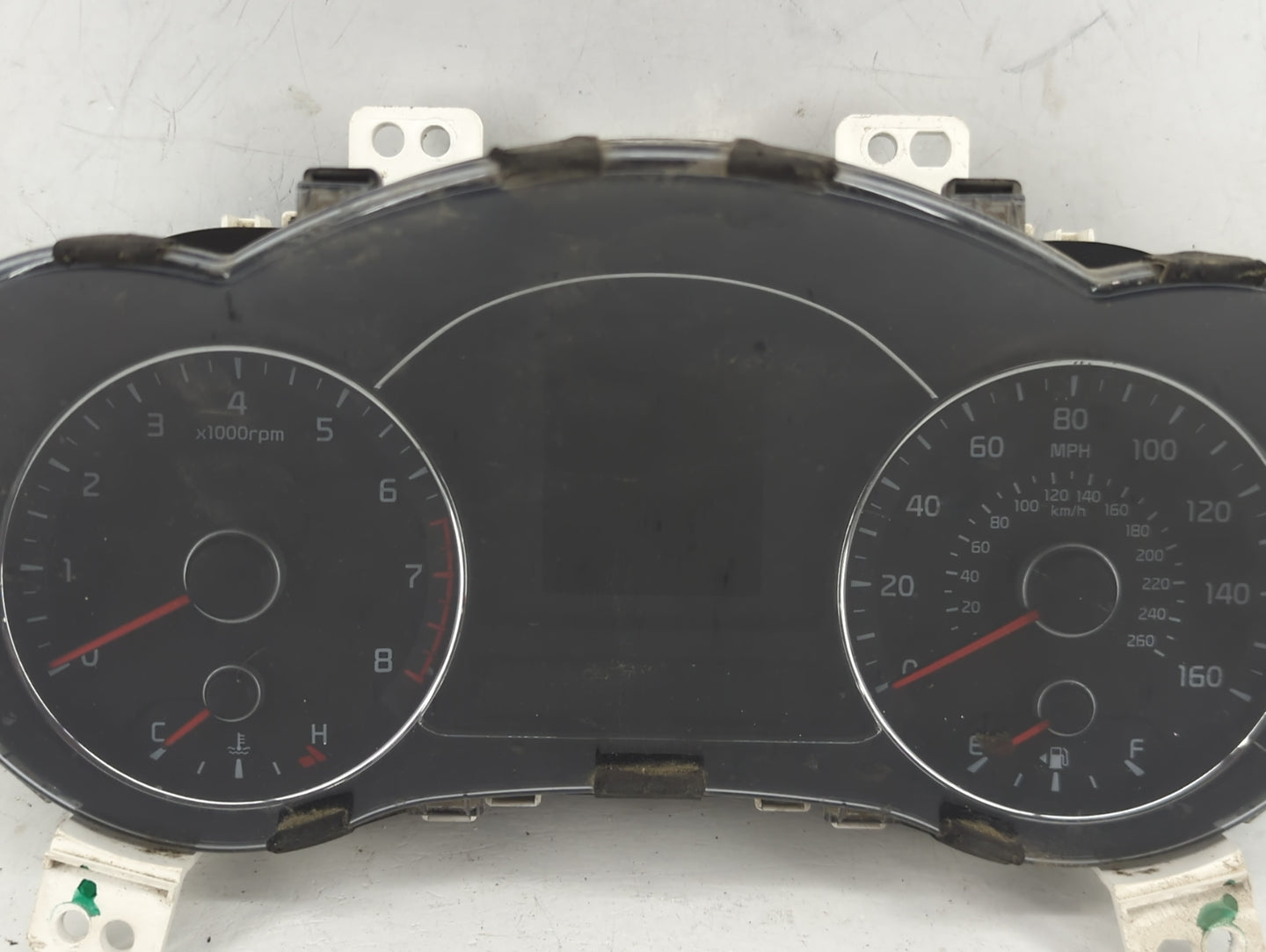 2017-2018 Kia Forte Instrument Cluster Speedometer Gauges P/N:94003-B0301 MX157580-9520 Fits Fits 2017 2018 OEM Used Auto Pa