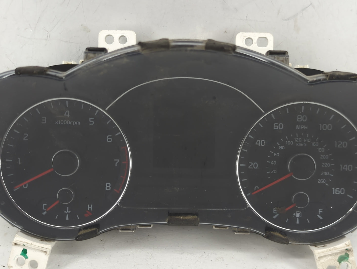 2017-2018 Kia Forte Instrument Cluster Speedometer Gauges P/N:94003-B0301 MX157580-9520 Fits Fits 2017 2018 OEM Used Auto Pa
