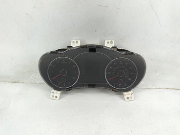 2017-2018 Kia Forte Instrument Cluster Speedometer Gauges P/N:94013-B0301 Fits Fits 2017 2018 OEM Used Auto Parts - Oemuseda