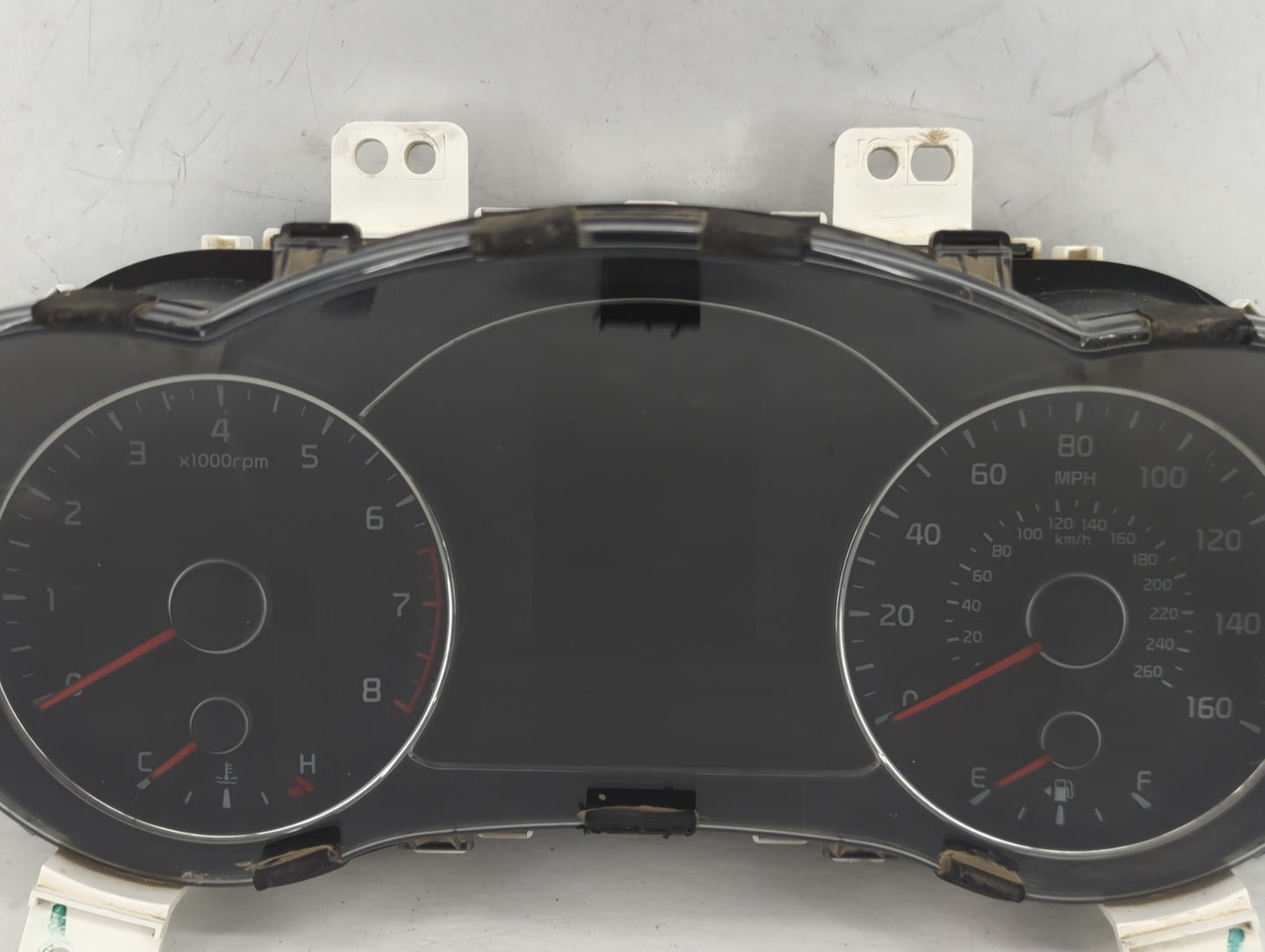 2017-2018 Kia Forte Instrument Cluster Speedometer Gauges P/N:94013-B0301 Fits Fits 2017 2018 OEM Used Auto Parts - Oemuseda