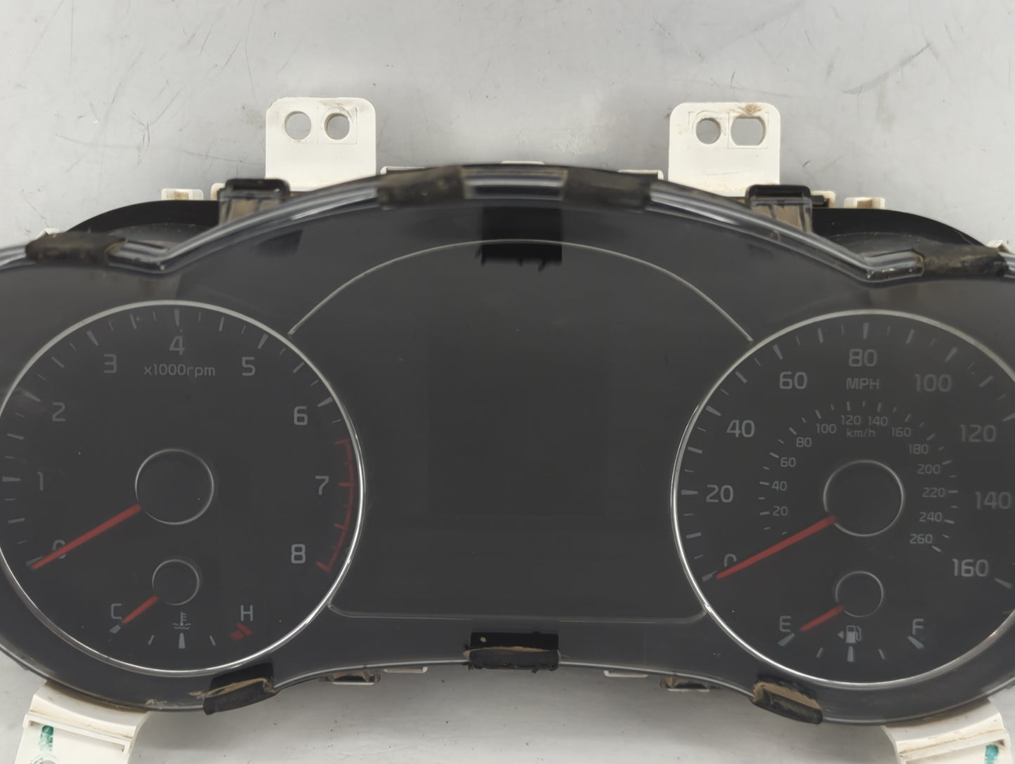 2017-2018 Kia Forte Instrument Cluster Speedometer Gauges P/N:94013-B0301 Fits Fits 2017 2018 OEM Used Auto Parts - Oemuseda
