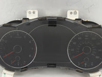 2017-2018 Kia Forte Instrument Cluster Speedometer Gauges P/N:94013-B0301 Fits Fits 2017 2018 OEM Used Auto Parts - Oemuseda