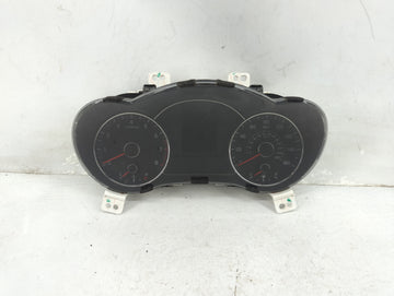2017-2018 Kia Forte Instrument Cluster Speedometer Gauges P/N:94003-B0300 Fits Fits 2017 2018 OEM Used Auto Parts - Oemuseda