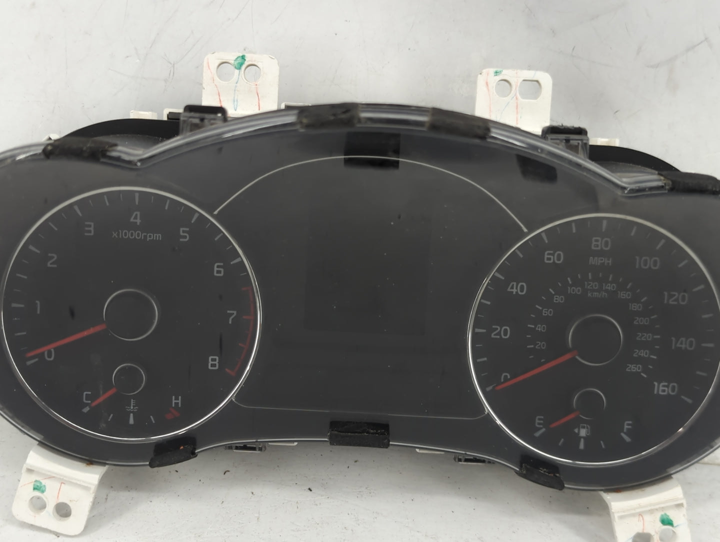 2017-2018 Kia Forte Instrument Cluster Speedometer Gauges P/N:94003-B0300 Fits Fits 2017 2018 OEM Used Auto Parts - Oemuseda