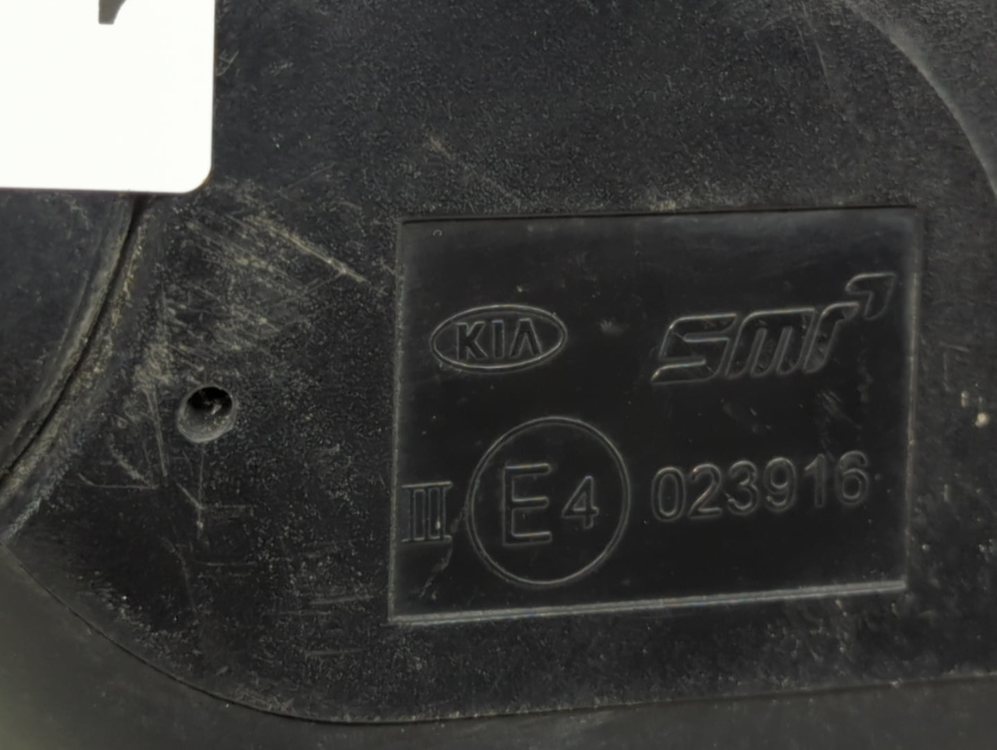 2016-2018 Kia Forte Driver Side View Mirror - Left Door Mirror OEM Used - Oemusedautoparts1.com