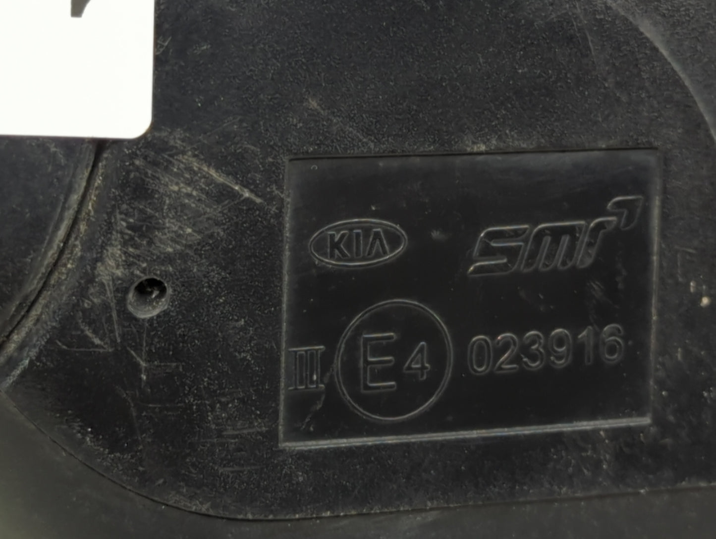 2016-2018 Kia Forte Driver Side View Mirror - Left Door Mirror OEM Used - Oemusedautoparts1.com