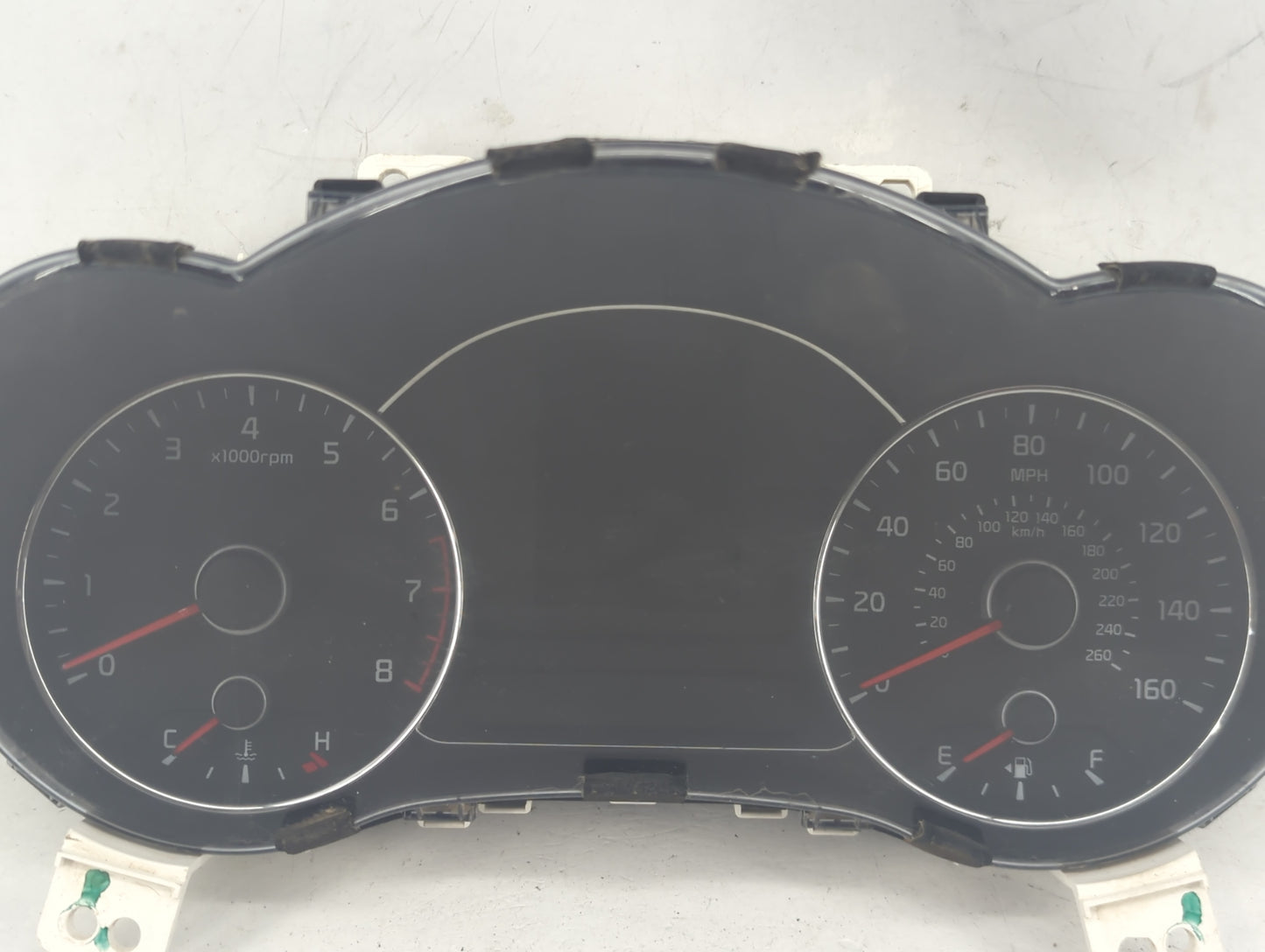 2017-2018 Kia Forte Instrument Cluster Speedometer Gauges P/N:94003-B0301 MX157580-9520 Fits Fits 2017 2018 OEM Used Auto Pa