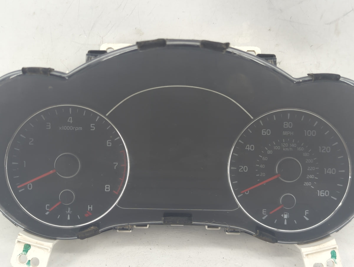 2017-2018 Kia Forte Instrument Cluster Speedometer Gauges P/N:94003-B0301 MX157580-9520 Miles: Fits Fits 2017 2018 OEM Used 