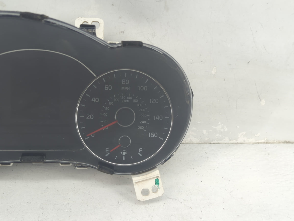 2017-2018 Kia Forte Instrument Cluster Speedometer Gauges P/N:94003-B0301 MX157580-9520 Miles: Fits Fits 2017 2018 OEM Used 