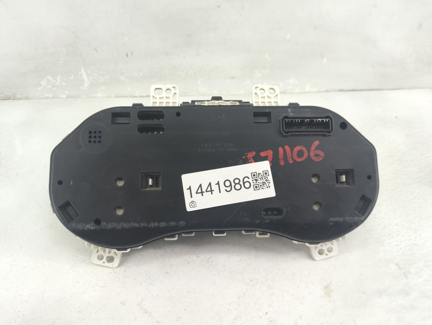 2017-2018 Kia Forte Instrument Cluster Speedometer Gauges P/N:94003-B0301 MX157580-9520 Fits Fits 2017 2018 OEM Used Auto Pa