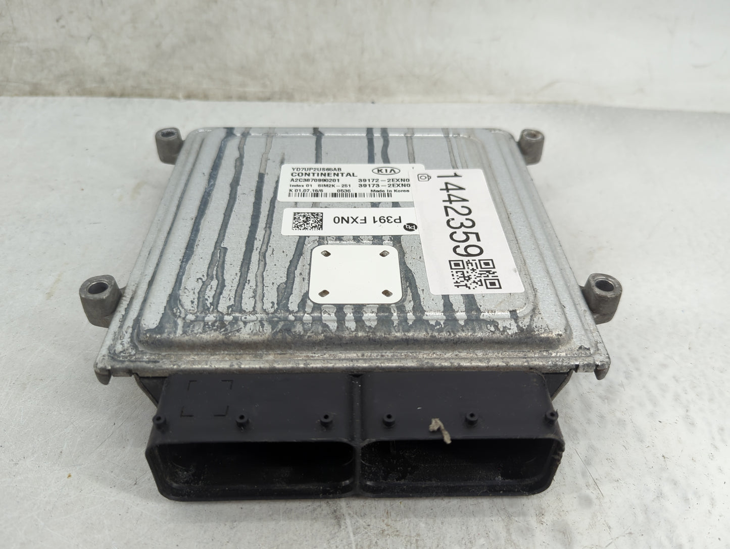 2017-2018 Kia Forte PCM Engine Control Computer ECU ECM PCU OEM P/N:YD7UP2US65AB A2C3870990201, 39172-2EXN0 Fits Fits 2017 2