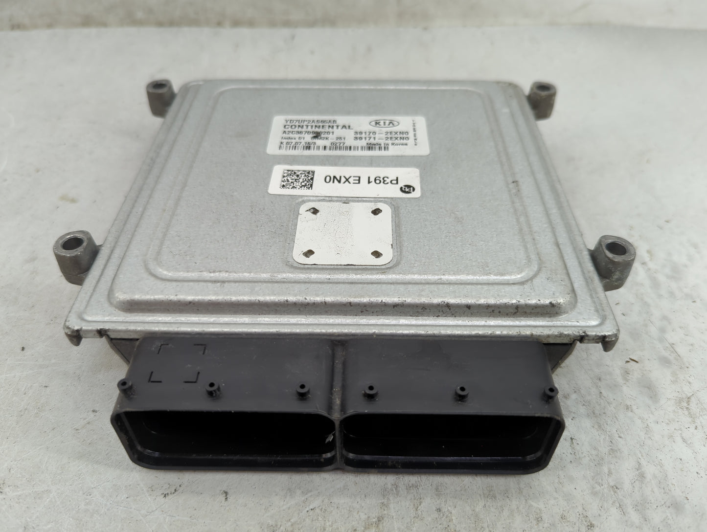 2017-2018 Kia Forte PCM Engine Control Computer ECU ECM PCU OEM P/N:YD7UP2AS65AB A2C3870980201, 39170-2EXN0 Fits Fits 2017 2