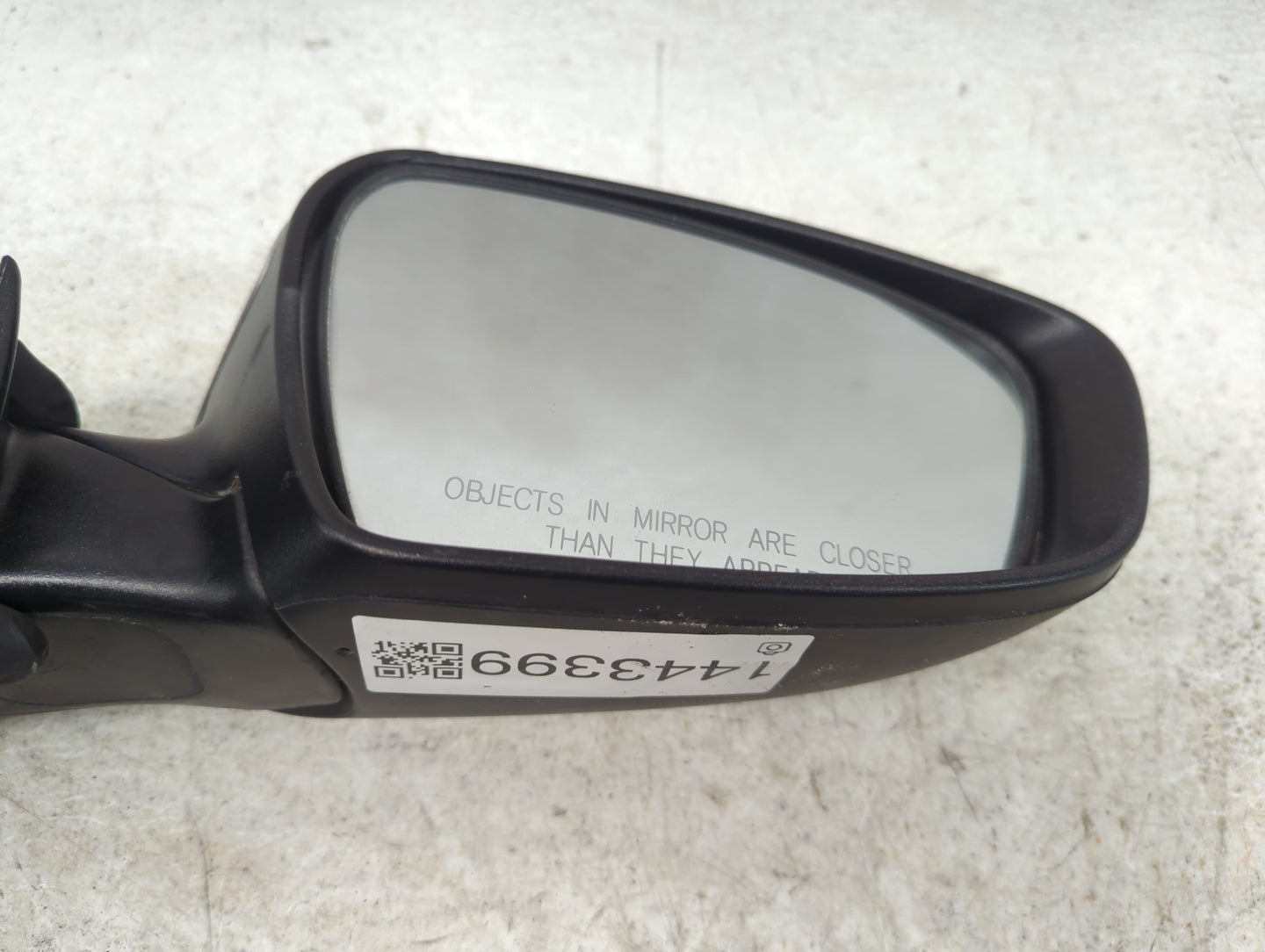 2016-2018 Kia Forte Passenger Side View Mirror - Right Door Mirror OEM Used - Oemusedautoparts1.com