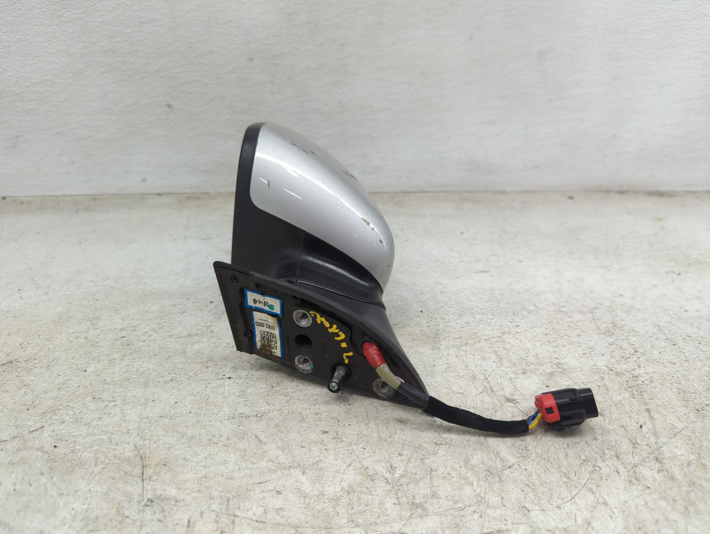 2016-2018 Kia Forte Driver Side View Mirror - Left Door Mirror OEM Used - Oemusedautoparts1.com