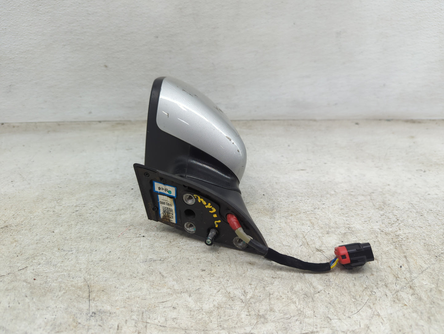 2016-2018 Kia Forte Driver Side View Mirror - Left Door Mirror OEM Used - Oemusedautoparts1.com