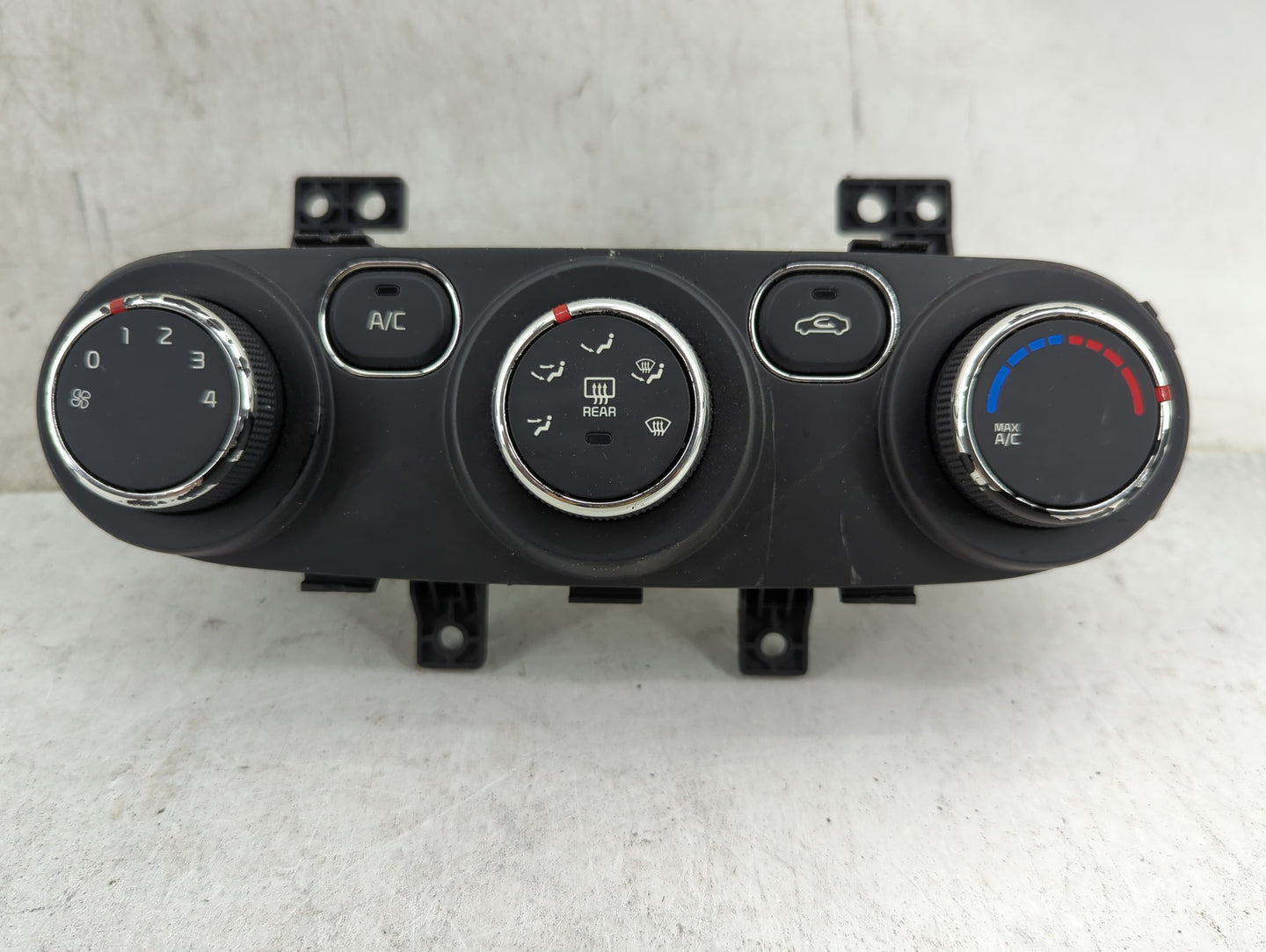2017-2018 Kia Forte Climate Control Module Temperature AC/Heater Replacement P/N:97250-B0AA0 Fits Fits 2017 2018 OEM Used Au