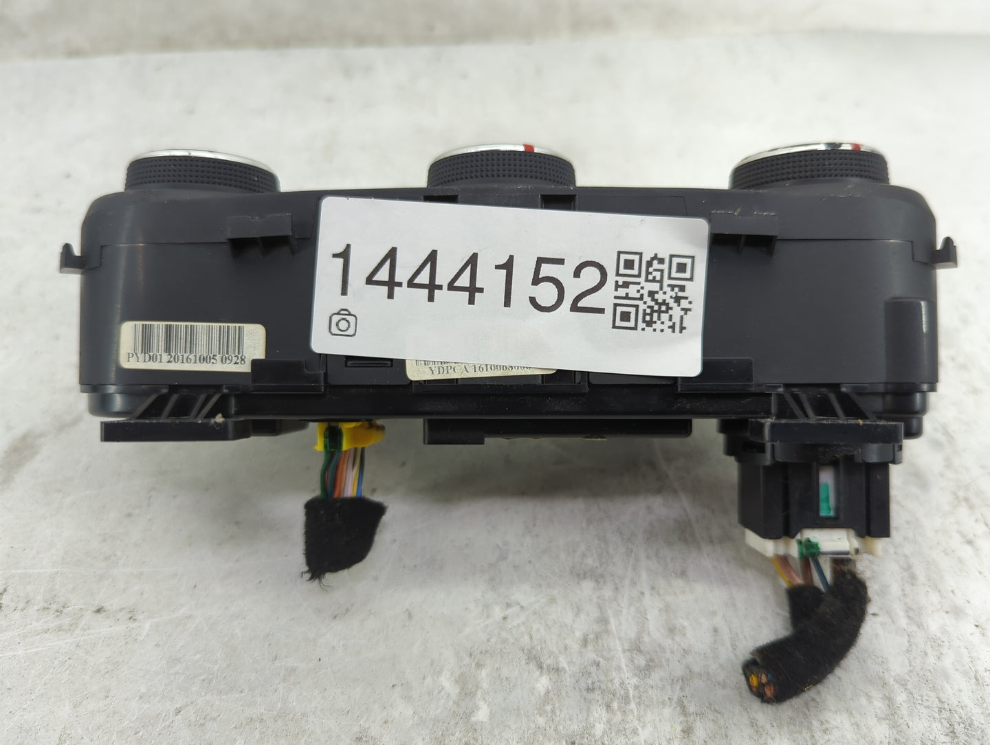 2017-2018 Kia Forte Climate Control Module Temperature AC/Heater Replacement P/N:97250-B0AA0 Fits Fits 2017 2018 OEM Used Au