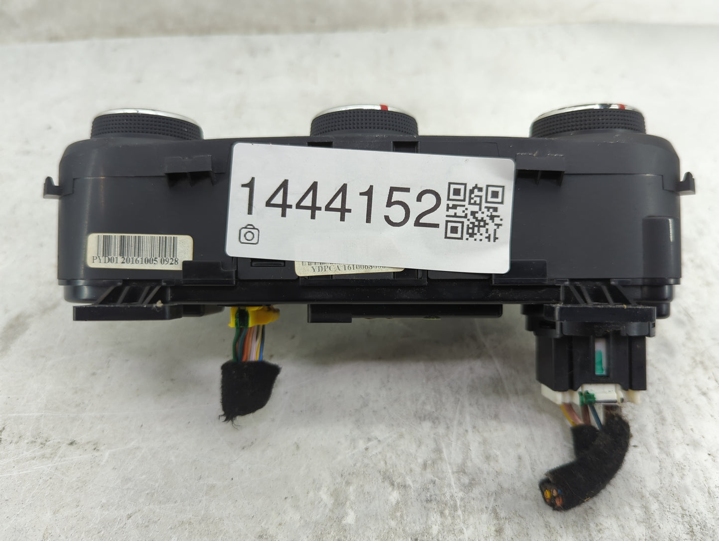 2017-2018 Kia Forte Climate Control Module Temperature AC/Heater Replacement P/N:97250-B0AA0 Fits Fits 2017 2018 OEM Used Au