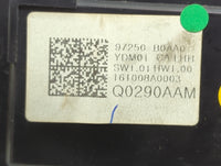 2017-2018 Kia Forte Climate Control Module Temperature AC/Heater Replacement P/N:97250-B0AA0 Fits Fits 2017 2018 OEM Used Au