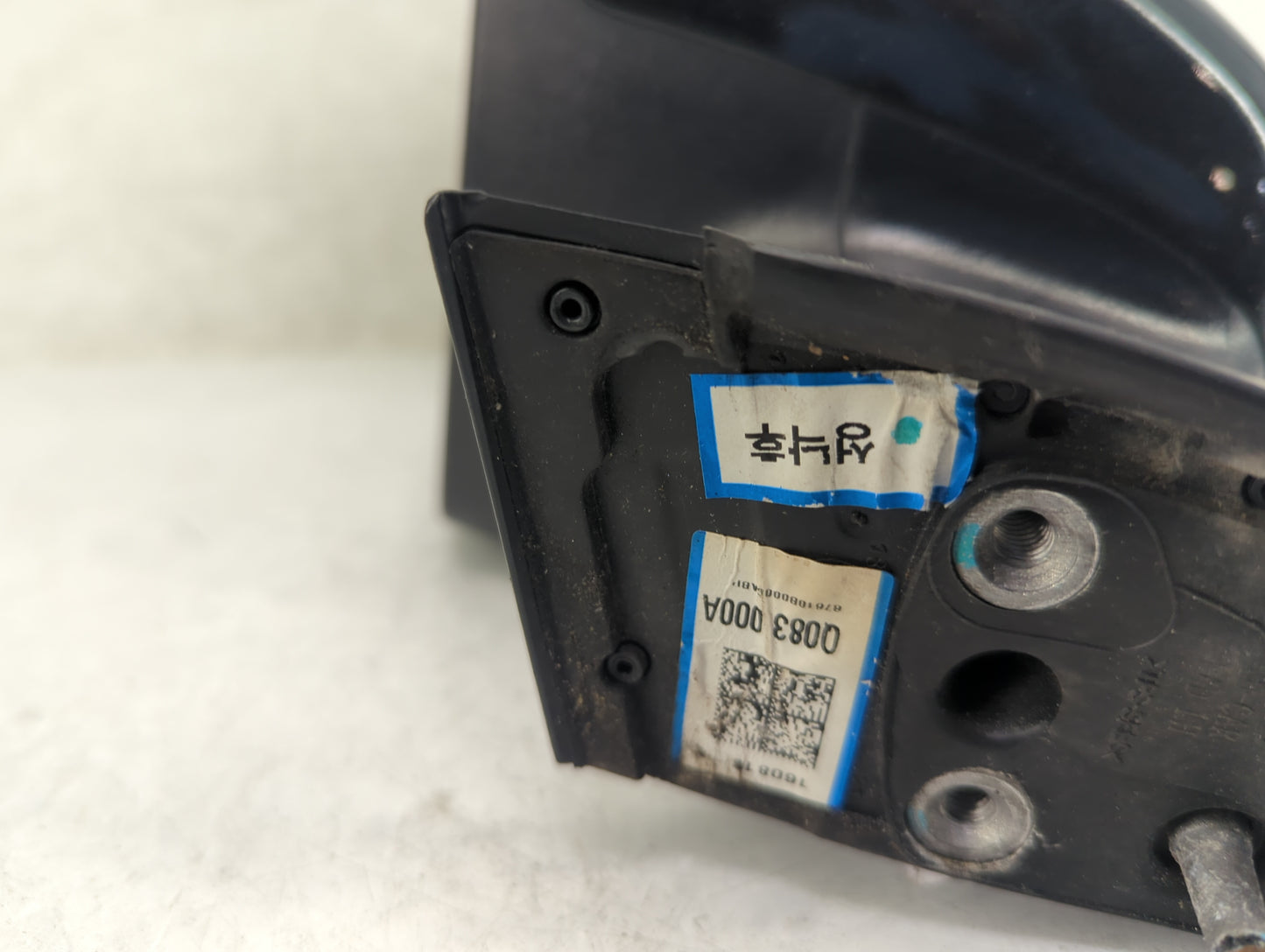 2016-2018 Kia Forte Driver Side View Mirror - Left Door Mirror OEM Used - Oemusedautoparts1.com