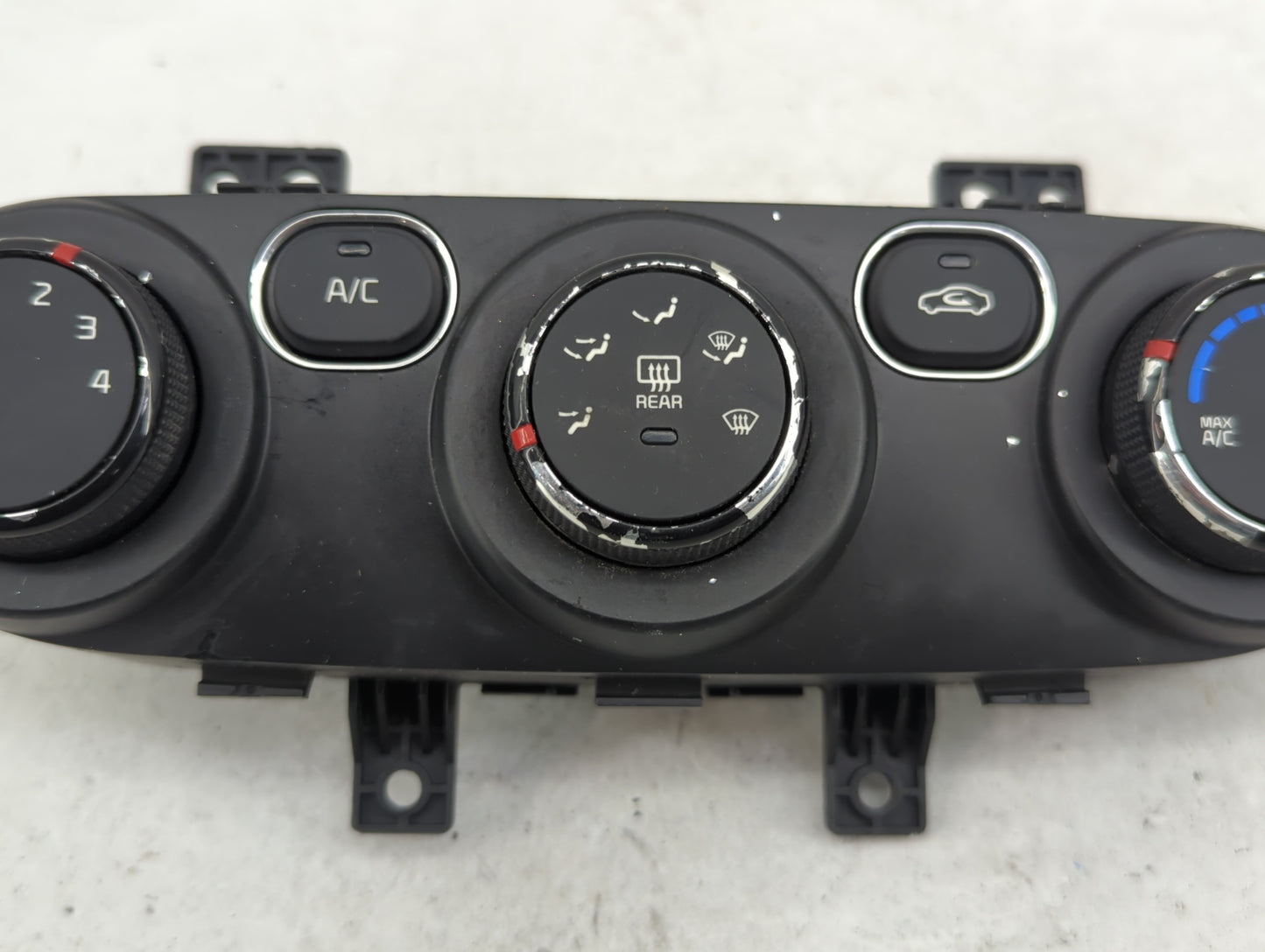 2017-2018 Kia Forte Climate Control Module Temperature AC/Heater Replacement P/N:97250-A7XXX 97250-B0XXX Fits Fits 2017 2018