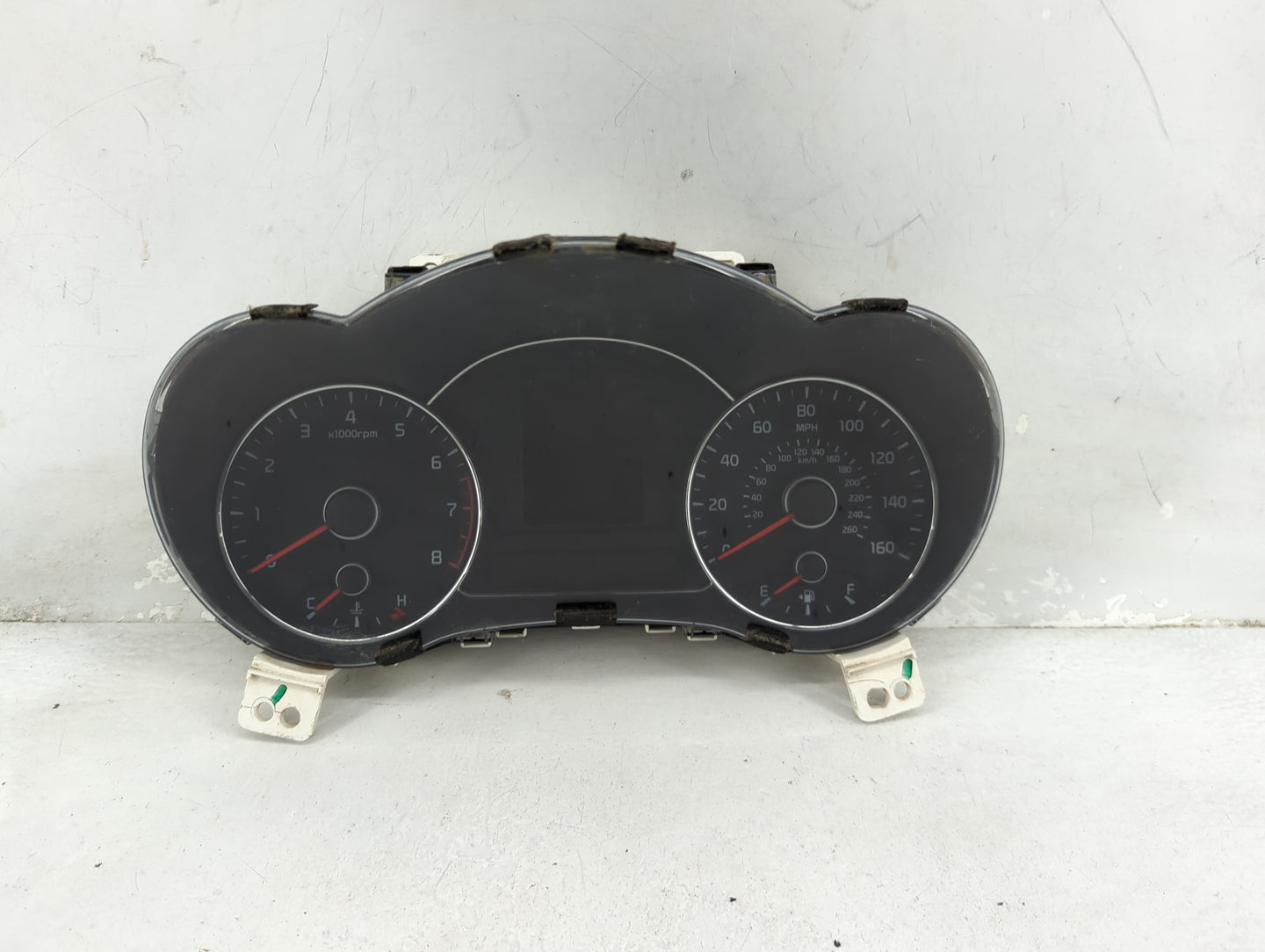 2017-2018 Kia Forte Instrument Cluster Speedometer Gauges P/N:94013-B0301 MX157580-9610 Fits Fits 2017 2018 OEM Used Auto Pa