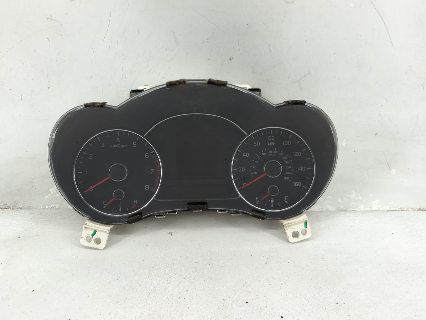 2017-2018 Kia Forte Instrument Cluster Speedometer Gauges P/N:94013-B0301 MX157580-9610 Fits Fits 2017 2018 OEM Used Auto Pa