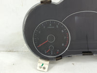 2017-2018 Kia Forte Instrument Cluster Speedometer Gauges P/N:94013-B0301 MX157580-9610 Fits Fits 2017 2018 OEM Used Auto Pa