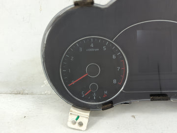 2017-2018 Kia Forte Instrument Cluster Speedometer Gauges P/N:94013-B0301 MX157580-9610 Fits Fits 2017 2018 OEM Used Auto Parts