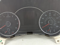 2017-2018 Kia Forte Instrument Cluster Speedometer Gauges P/N:94013-B0301 MX157580-9610 Fits Fits 2017 2018 OEM Used Auto Pa