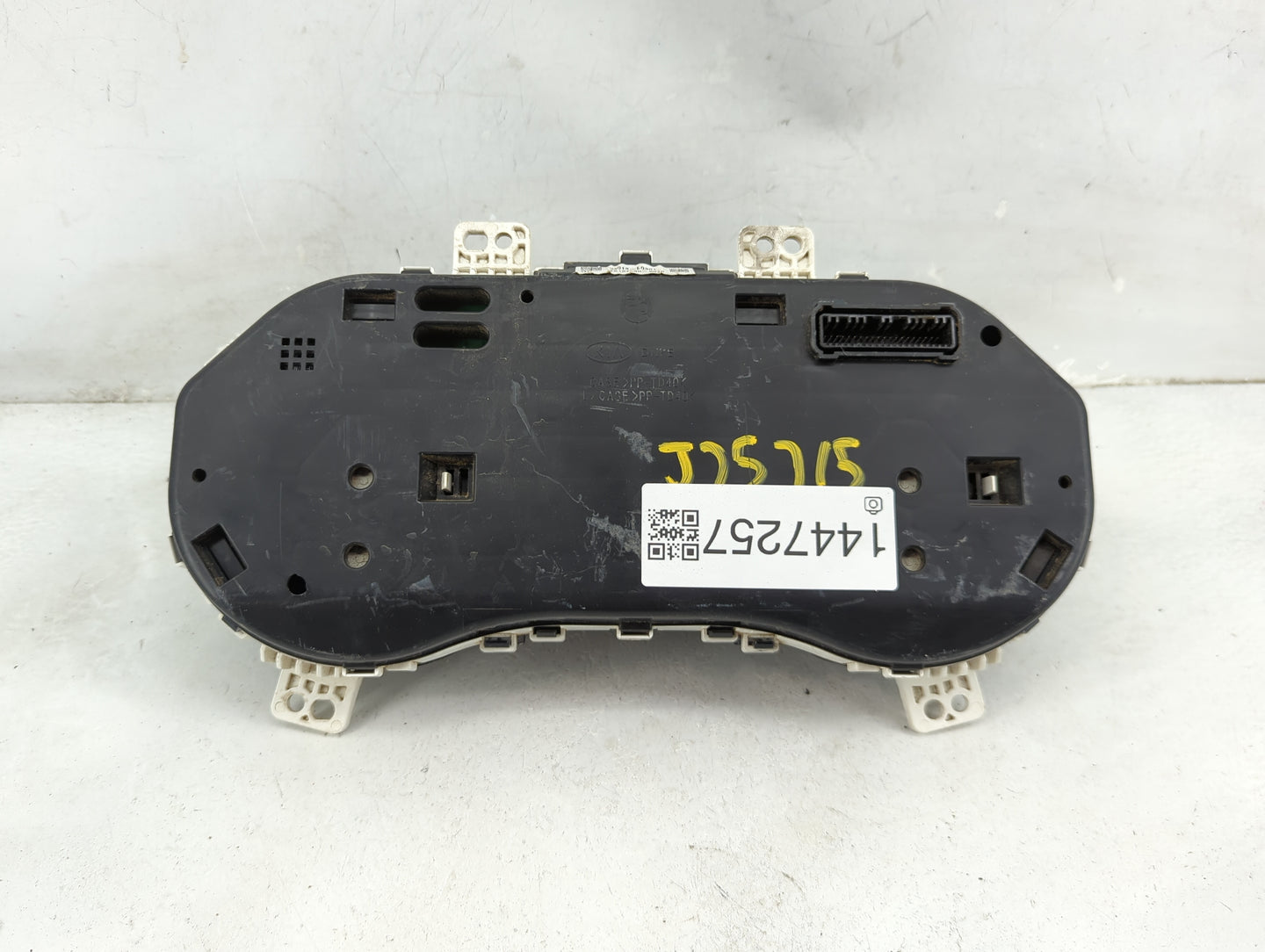 2017-2018 Kia Forte Instrument Cluster Speedometer Gauges P/N:94013-B0301 MX157580-9610 Fits Fits 2017 2018 OEM Used Auto Pa
