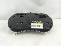 2017-2018 Kia Forte Instrument Cluster Speedometer Gauges P/N:94013-B0301 MX157580-9610 Fits Fits 2017 2018 OEM Used Auto Pa
