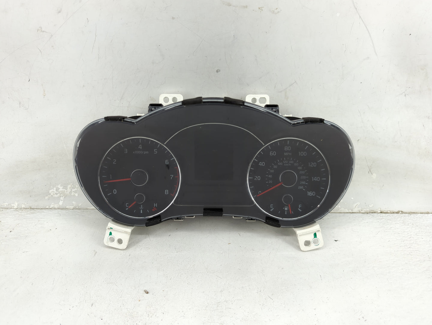 2017-2018 Kia Forte Instrument Cluster Speedometer Gauges P/N:94003-B0301 MX157580-9520 Miles: Fits Fits 2017 2018 OEM Used 