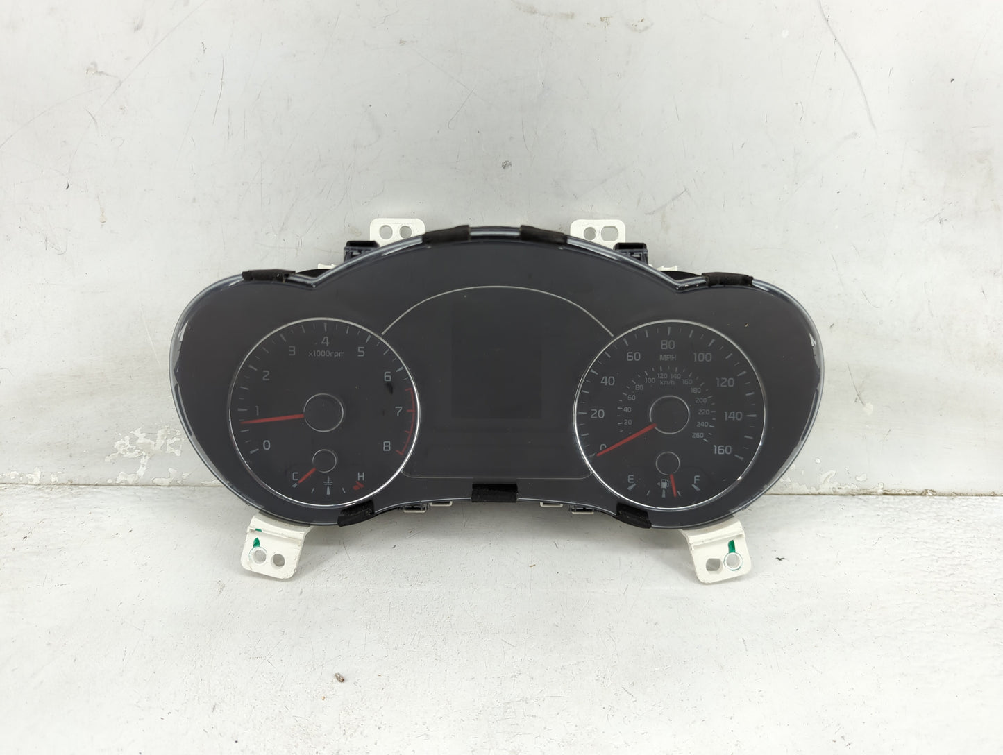 2017-2018 Kia Forte Instrument Cluster Speedometer Gauges P/N:94003-B0301 MX157580-9520 Miles: Fits Fits 2017 2018 OEM Used 