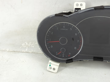 2017-2018 Kia Forte Instrument Cluster Speedometer Gauges P/N:94003-B0301 MX157580-9520 Miles: Fits Fits 2017 2018 OEM Used Auto Parts