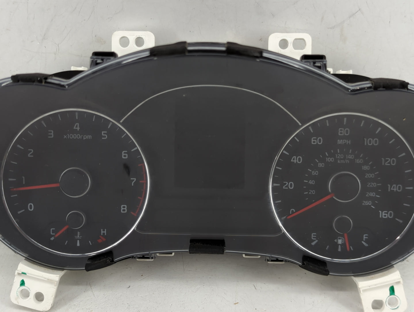 2017-2018 Kia Forte Instrument Cluster Speedometer Gauges P/N:94003-B0301 MX157580-9520 Miles: Fits Fits 2017 2018 OEM Used 