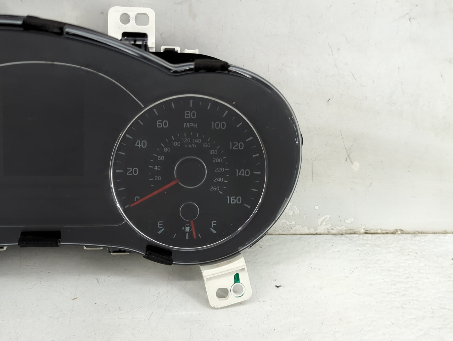 2017-2018 Kia Forte Instrument Cluster Speedometer Gauges P/N:94003-B0301 MX157580-9520 Miles: Fits Fits 2017 2018 OEM Used 