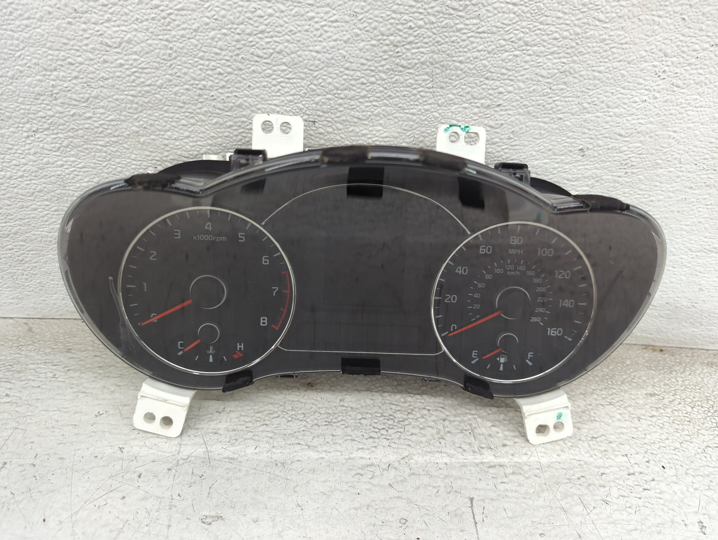 2017 Kia Forte Instrument Cluster Speedometer Gauges P/N:94013 Miles: Fits OEM Used Auto Parts - Oemusedautoparts1.com