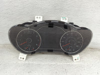 2017 Kia Forte Instrument Cluster Speedometer Gauges P/N:94013 Miles: Fits OEM Used Auto Parts - Oemusedautoparts1.com