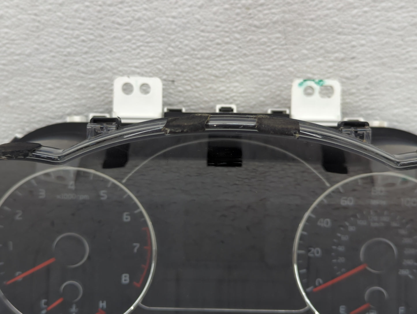 2017 Kia Forte Instrument Cluster Speedometer Gauges P/N:94013 Miles: Fits OEM Used Auto Parts - Oemusedautoparts1.com