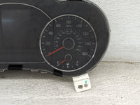 2017 Kia Forte Instrument Cluster Speedometer Gauges P/N:94013 Miles: Fits OEM Used Auto Parts - Oemusedautoparts1.com