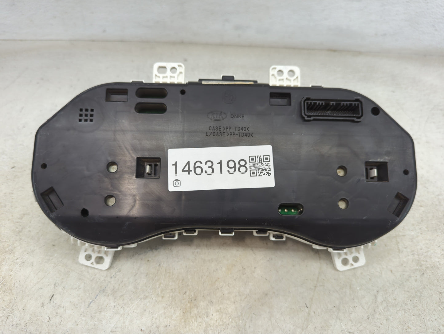 2017 Kia Forte Instrument Cluster Speedometer Gauges P/N:94013 Miles: Fits OEM Used Auto Parts - Oemusedautoparts1.com