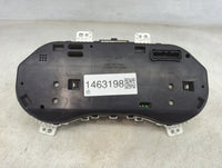 2017 Kia Forte Instrument Cluster Speedometer Gauges P/N:94013 Miles: Fits OEM Used Auto Parts - Oemusedautoparts1.com